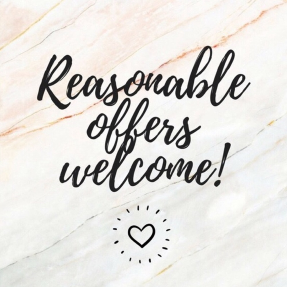 My closet is PRICED TO SELL. Make me an offer!